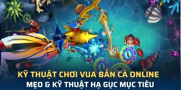Khám Phá Cách Chơi Vua Bắn Cá Tại Mu88 Hiệu Quả Cho Tân Thủ